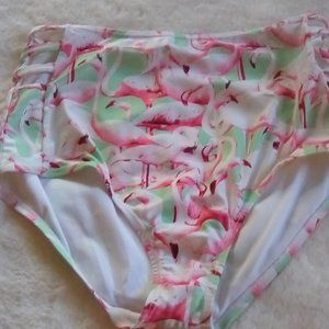 Swimsuit Bottom Flamingos Gabi Fresh sz 18